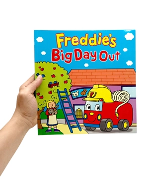 freddie's big day out