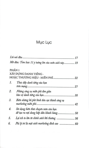 free marketing - 101 ý tưởng phát triển doanh nghiệp với chi phí thấp (tái bản 2017)