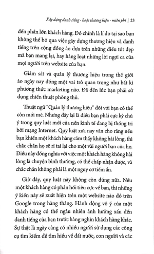 free marketing - 101 ý tưởng phát triển doanh nghiệp với chi phí thấp (tái bản 2017)