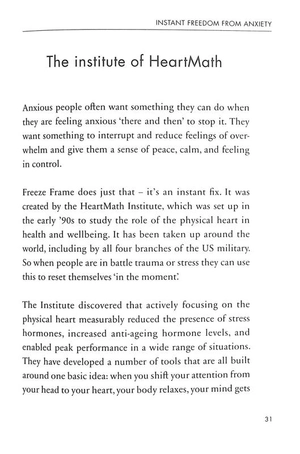 freedom from anxiety