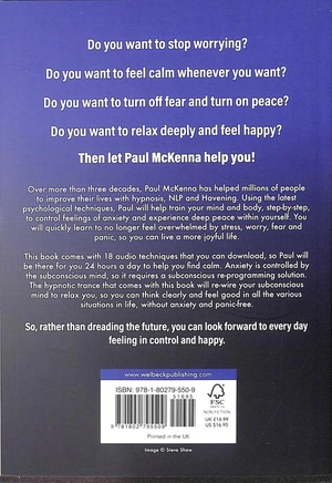 freedom from anxiety