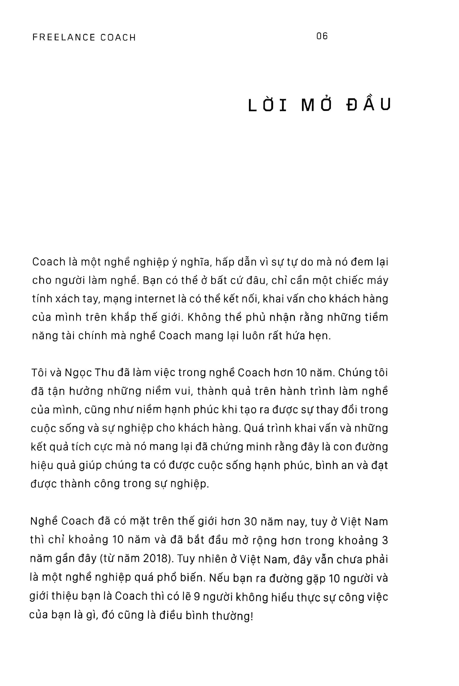 freelance coach - vén màn hậu trường của những bước chân 4.0