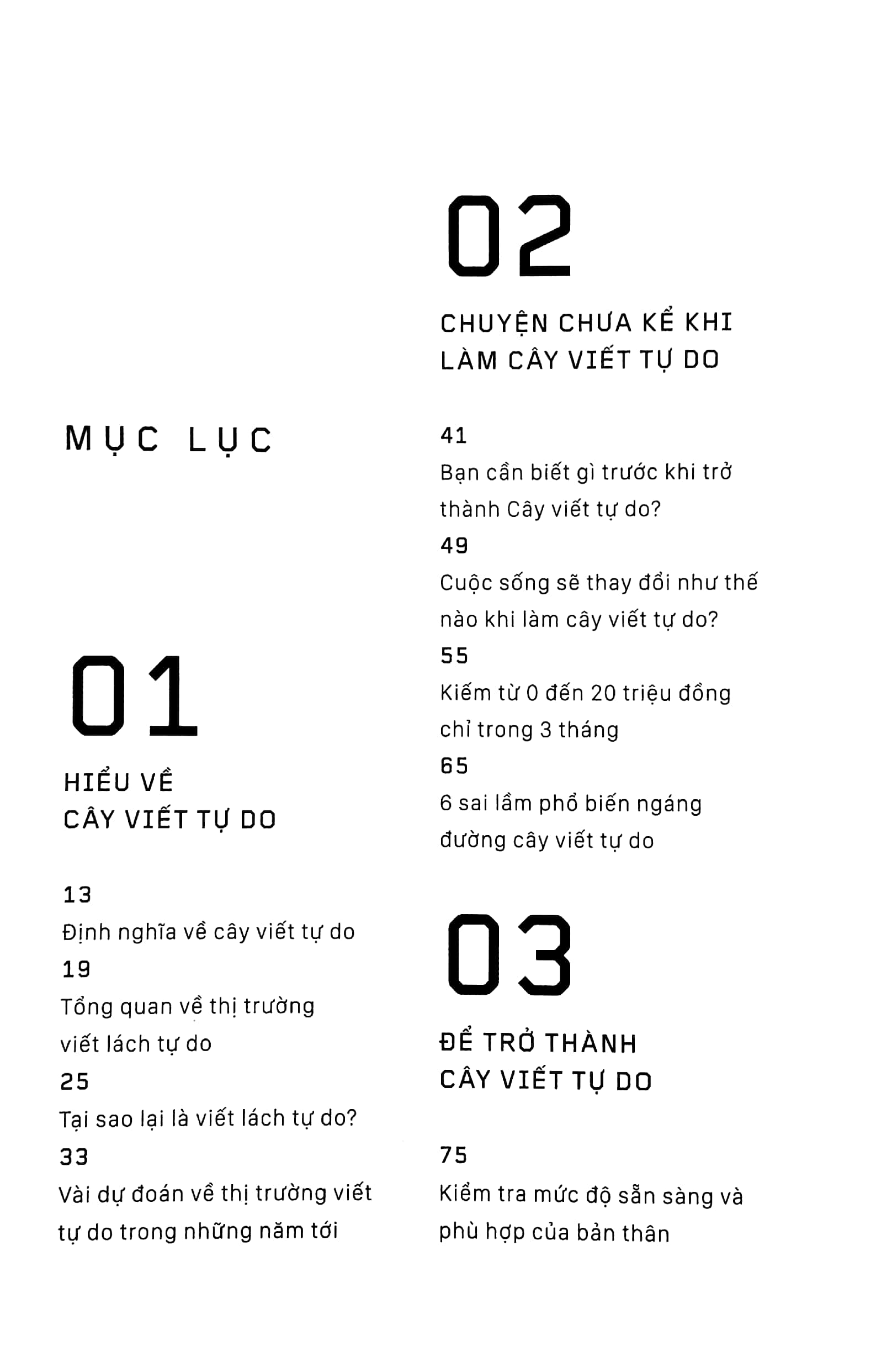 freelance writer - vén màn hậu trường của những bước chân 4.0