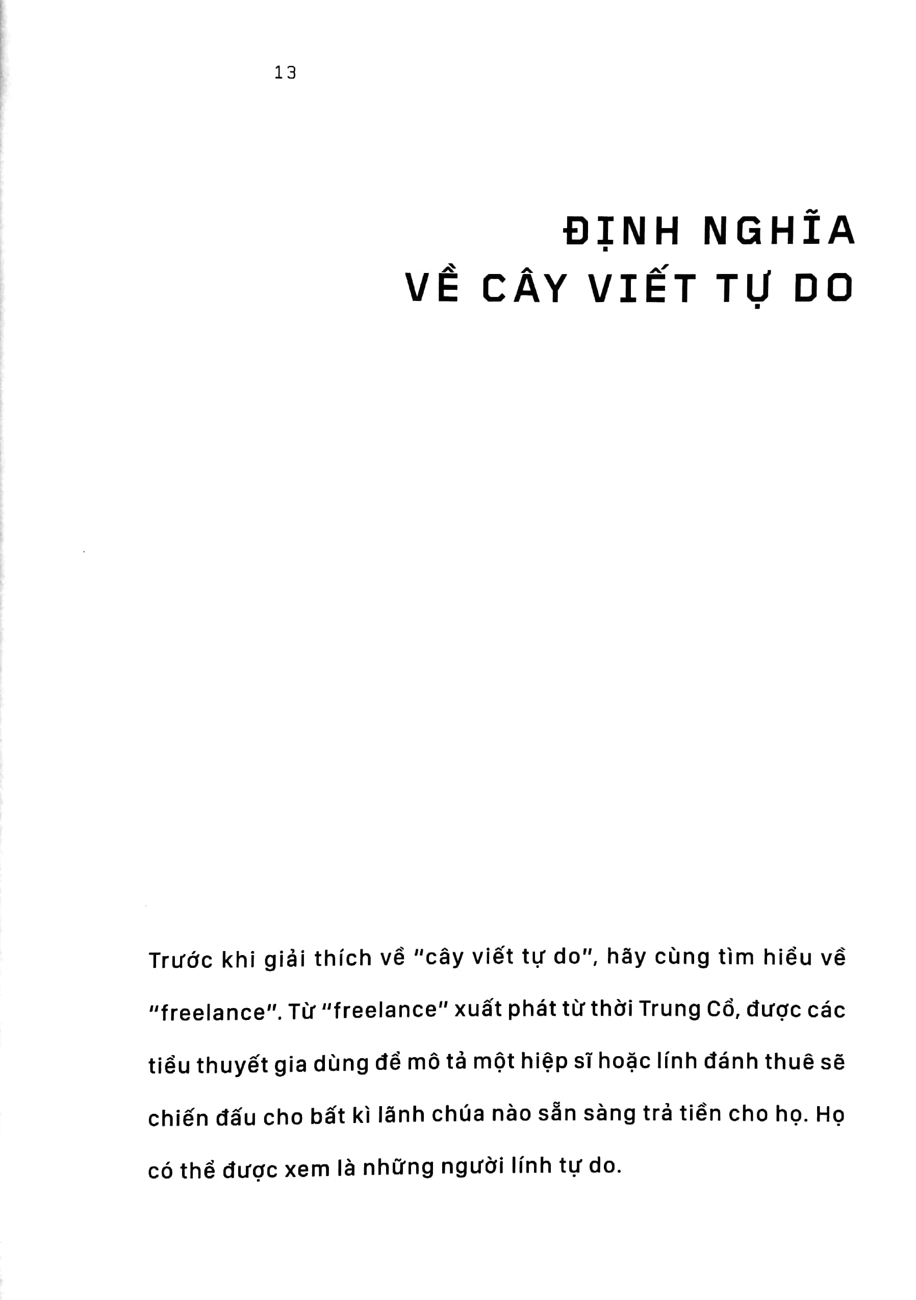 freelance writer - vén màn hậu trường của những bước chân 4.0