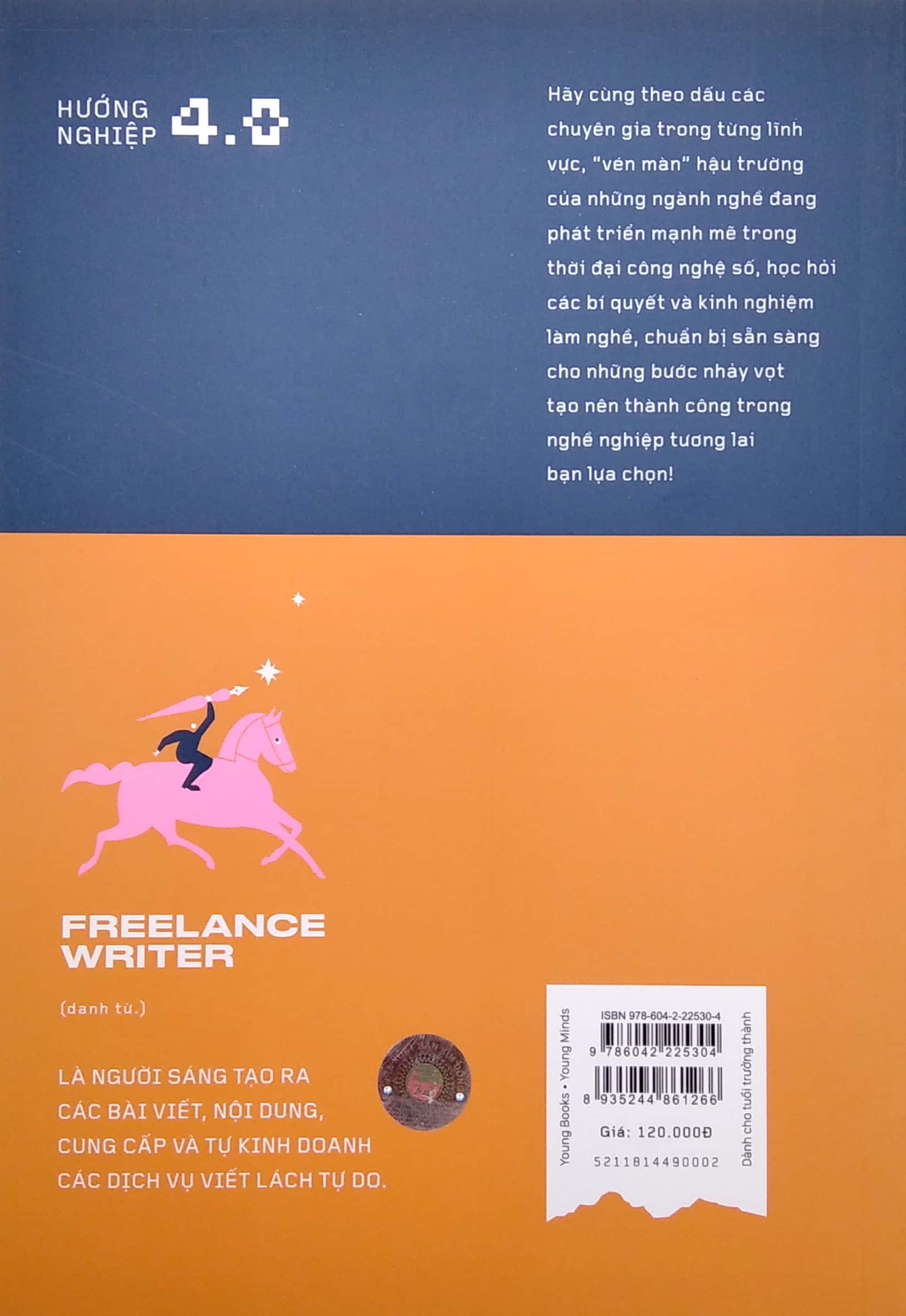 freelance writer - vén màn hậu trường của những bước chân 4.0