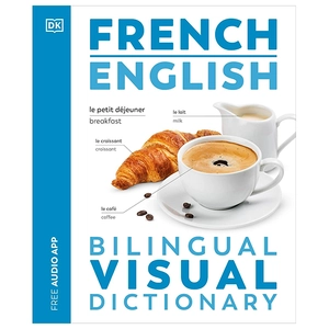 french english bilingual visual dictionary