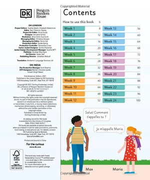 french for everyone junior 5 words a day: learn and practise 1,000 french words