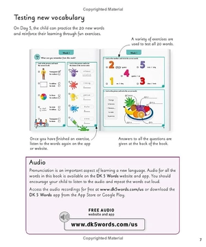 french for everyone junior 5 words a day: learn and practise 1,000 french words