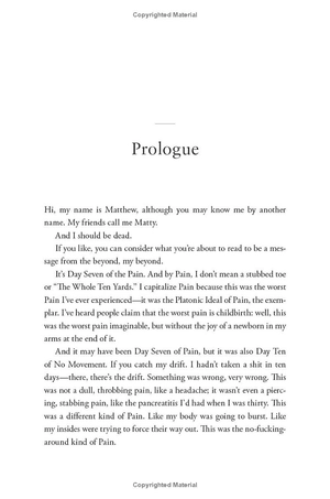 friends, lovers, and the big terrible thing: a memoir