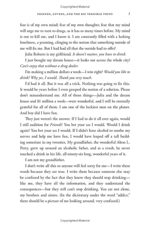 friends, lovers, and the big terrible thing: a memoir