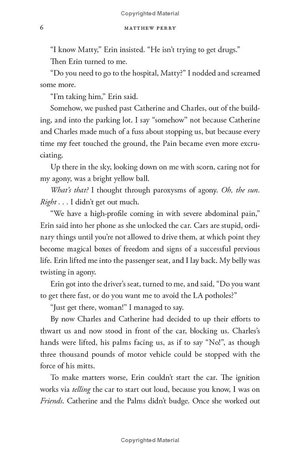 friends, lovers, and the big terrible thing: a memoir