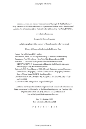 friends, lovers, and the big terrible thing: a memoir