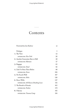 friends, lovers, and the big terrible thing: a memoir