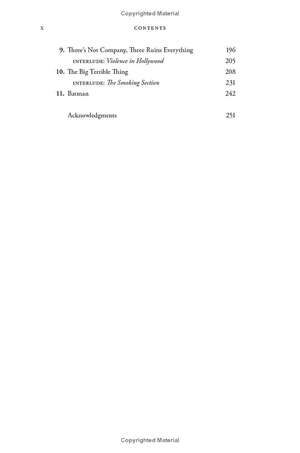 friends, lovers, and the big terrible thing: a memoir