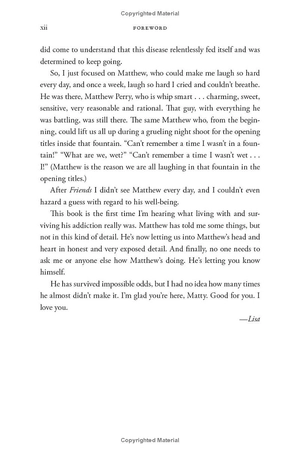 friends, lovers, and the big terrible thing: a memoir