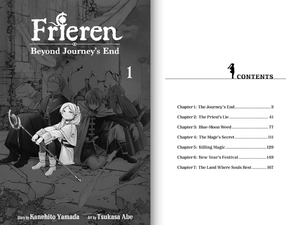 frieren - beyond journey's end 1 (english edition)