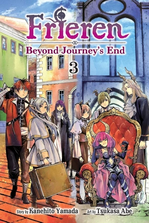 frieren - beyond journey's end 3 (english edition)