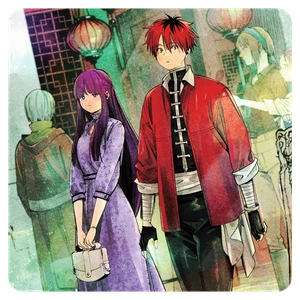 frieren - pháp sư tiễn táng - tập 12 - tặng kèm lót ly