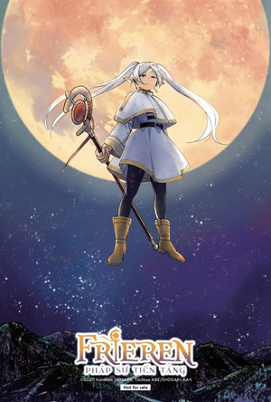 frieren - pháp sư tiễn táng - tập 9 - tặng kèm postcard