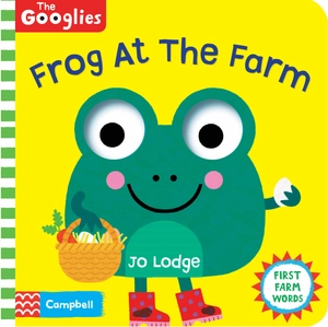 frog at the farm