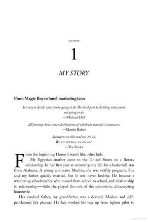 from invisible to icon