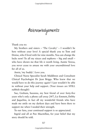 from my heart: the autobiography