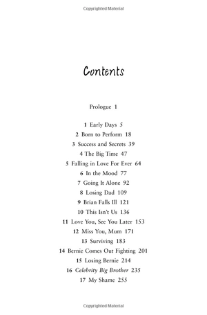 from my heart: the autobiography