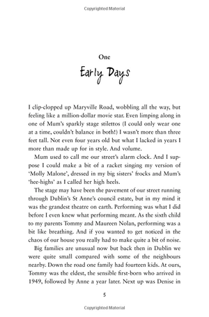 from my heart: the autobiography