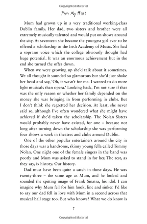 from my heart: the autobiography