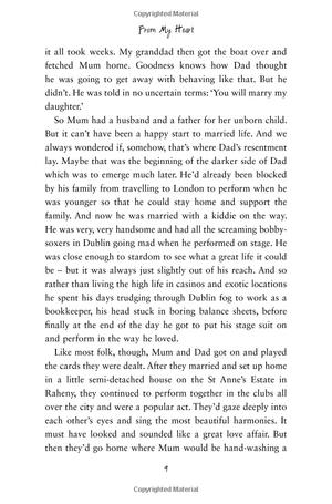 from my heart: the autobiography