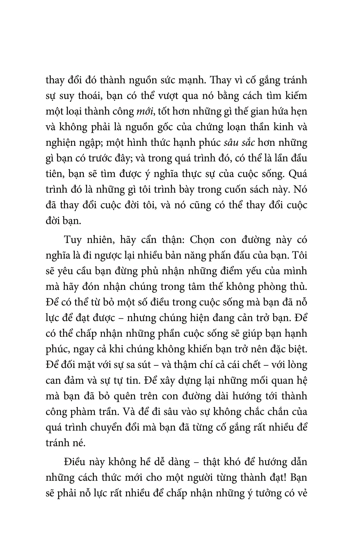 from strength to strength - thế mạnh tuổi trung niên