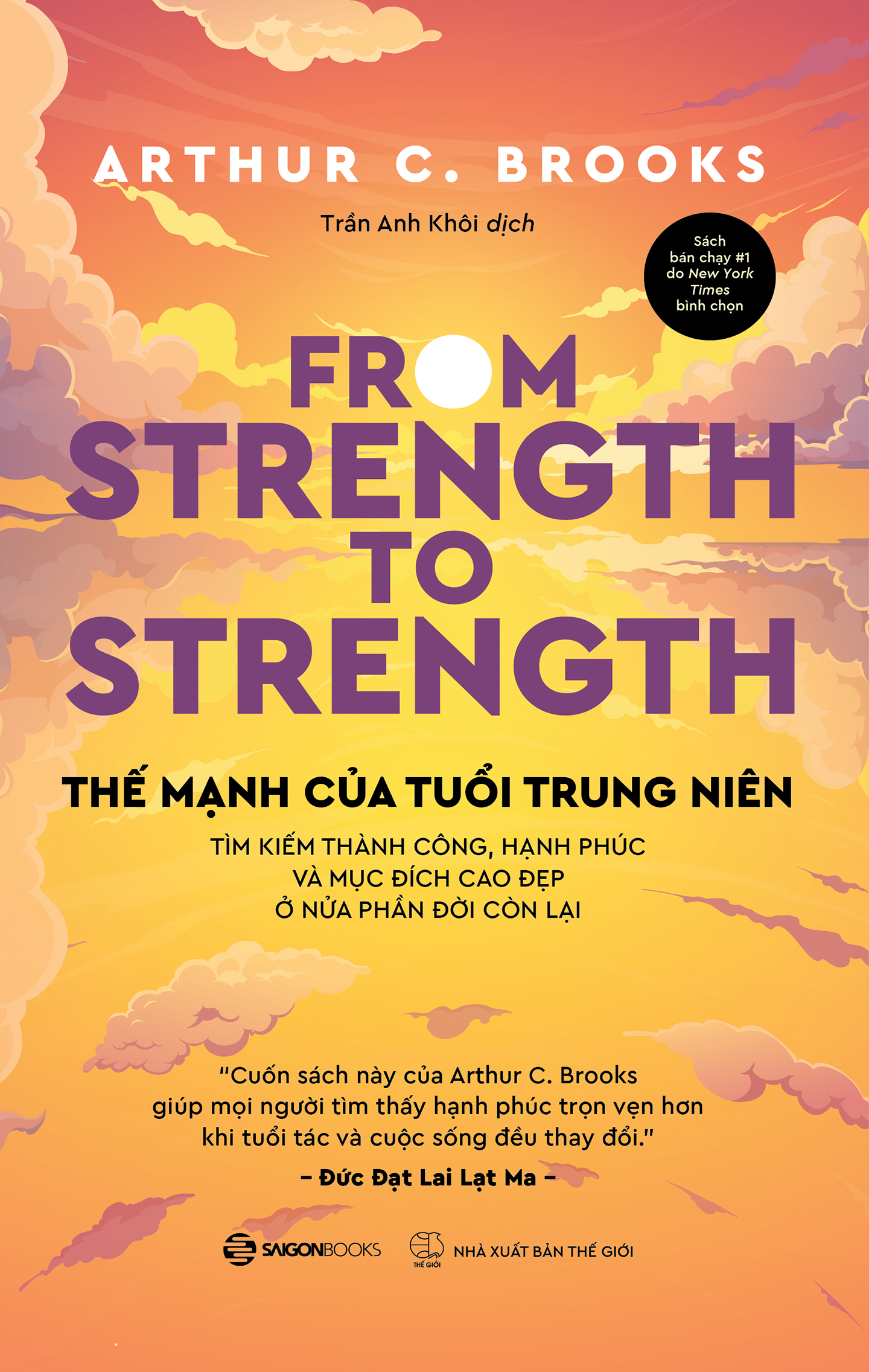 from strength to strength - thế mạnh tuổi trung niên
