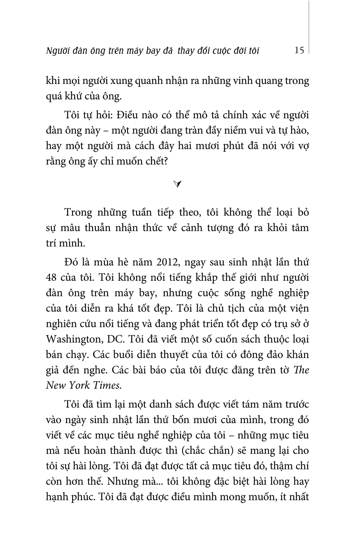 from strength to strength - thế mạnh tuổi trung niên