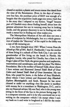 from the mixed-up files of mrs. basil e. frankwieler – e.l. konigsburg