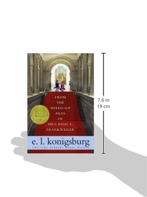 from the mixed-up files of mrs. basil e. frankwieler – e.l. konigsburg