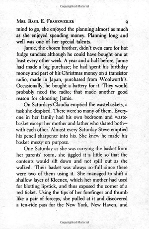 from the mixed-up files of mrs. basil e. frankwieler – e.l. konigsburg