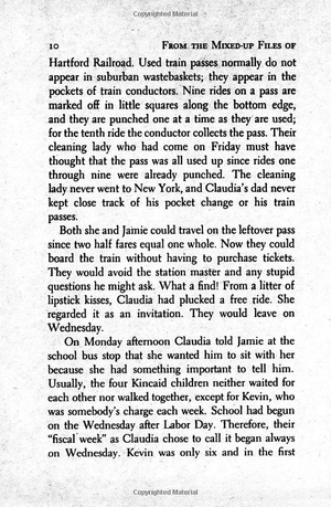 from the mixed-up files of mrs. basil e. frankwieler – e.l. konigsburg