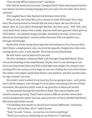 from the world of percy jackson: the sun and the star (hardcover)