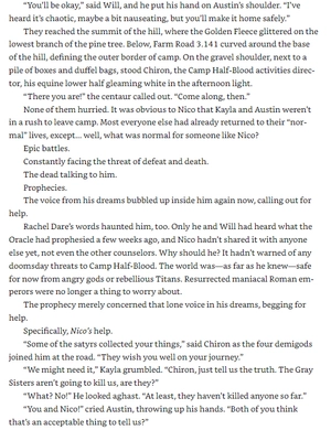 from the world of percy jackson: the sun and the star (hardcover)