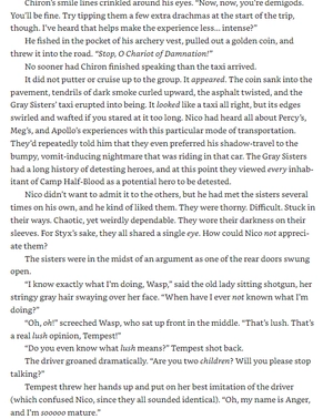 from the world of percy jackson: the sun and the star (hardcover)