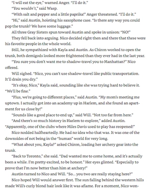 from the world of percy jackson: the sun and the star (hardcover)