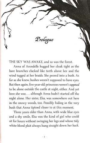 frozen 2: forest of shadows