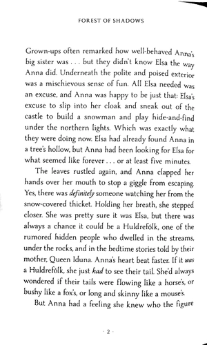 frozen 2: forest of shadows