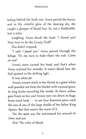 frozen 2: forest of shadows