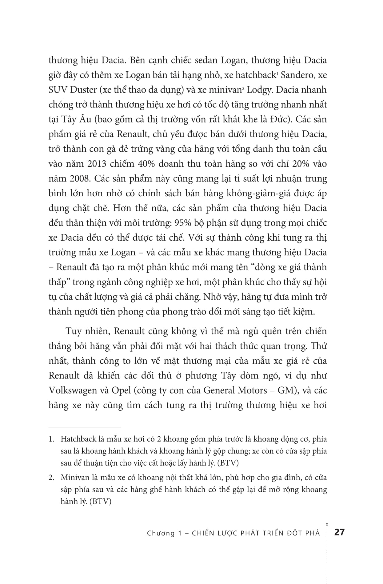 frugal innovation - làm tốt hơn với nguồn lực ít hơn