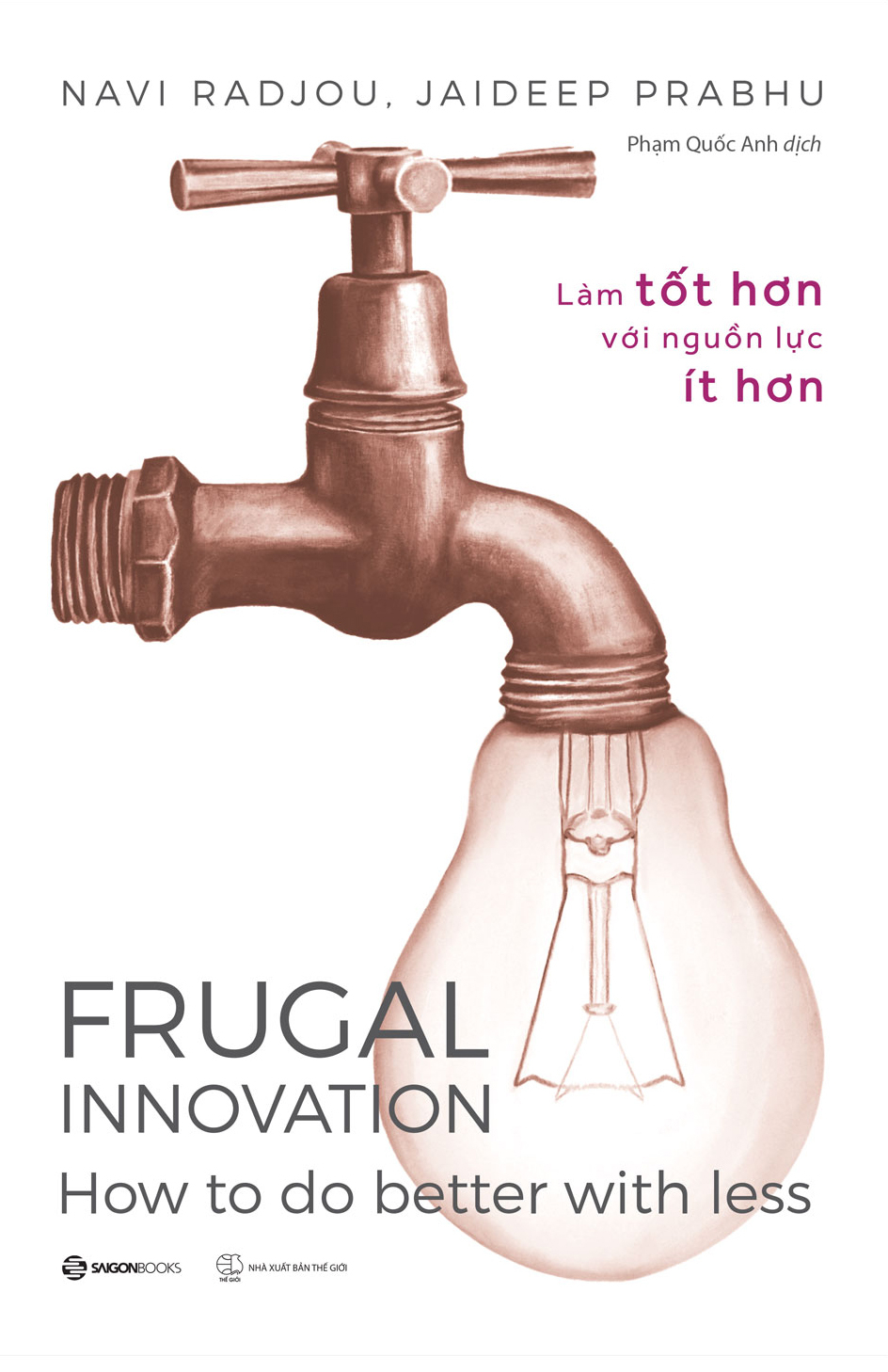 frugal innovation - làm tốt hơn với nguồn lực ít hơn