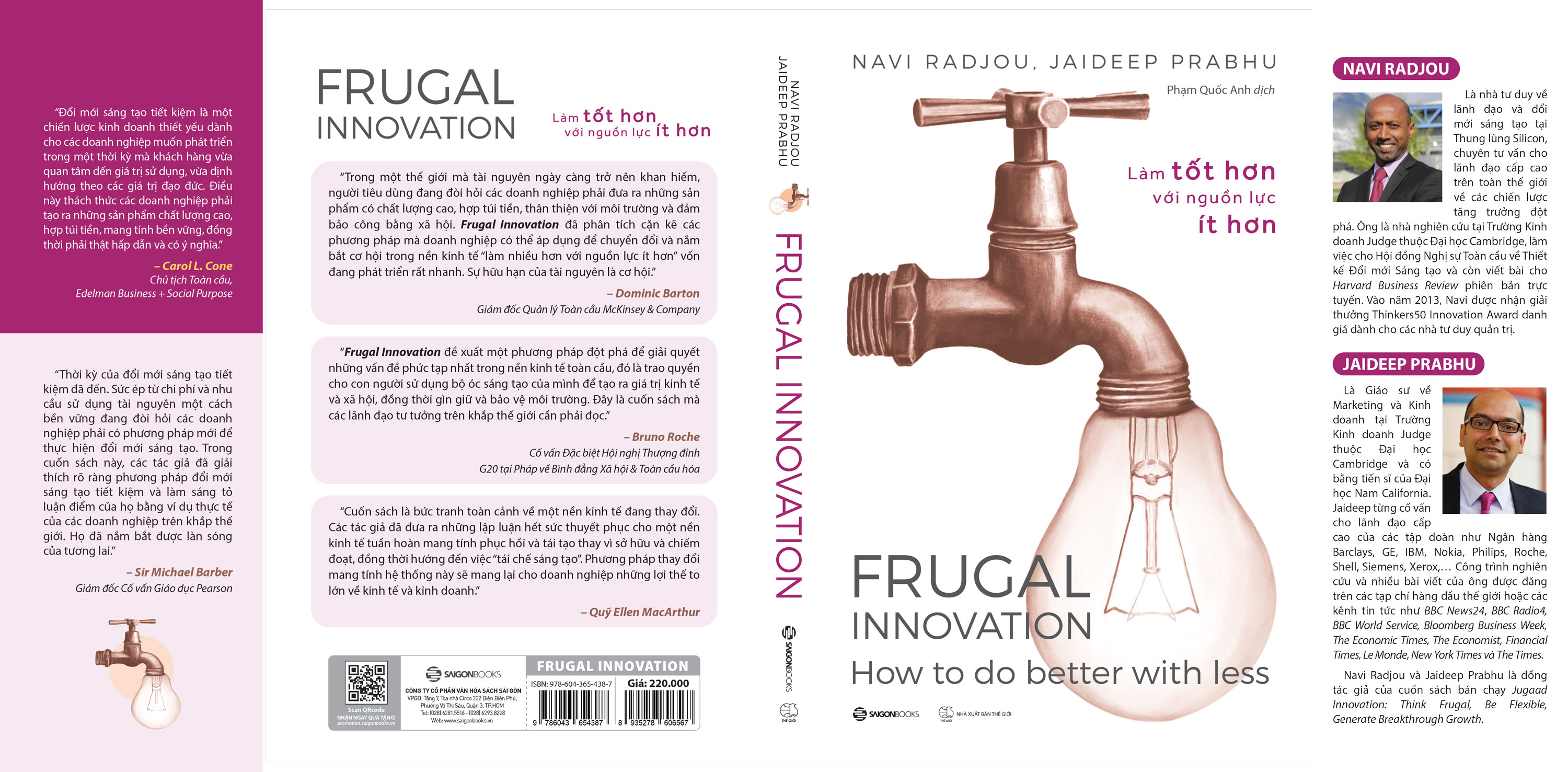 frugal innovation - làm tốt hơn với nguồn lực ít hơn
