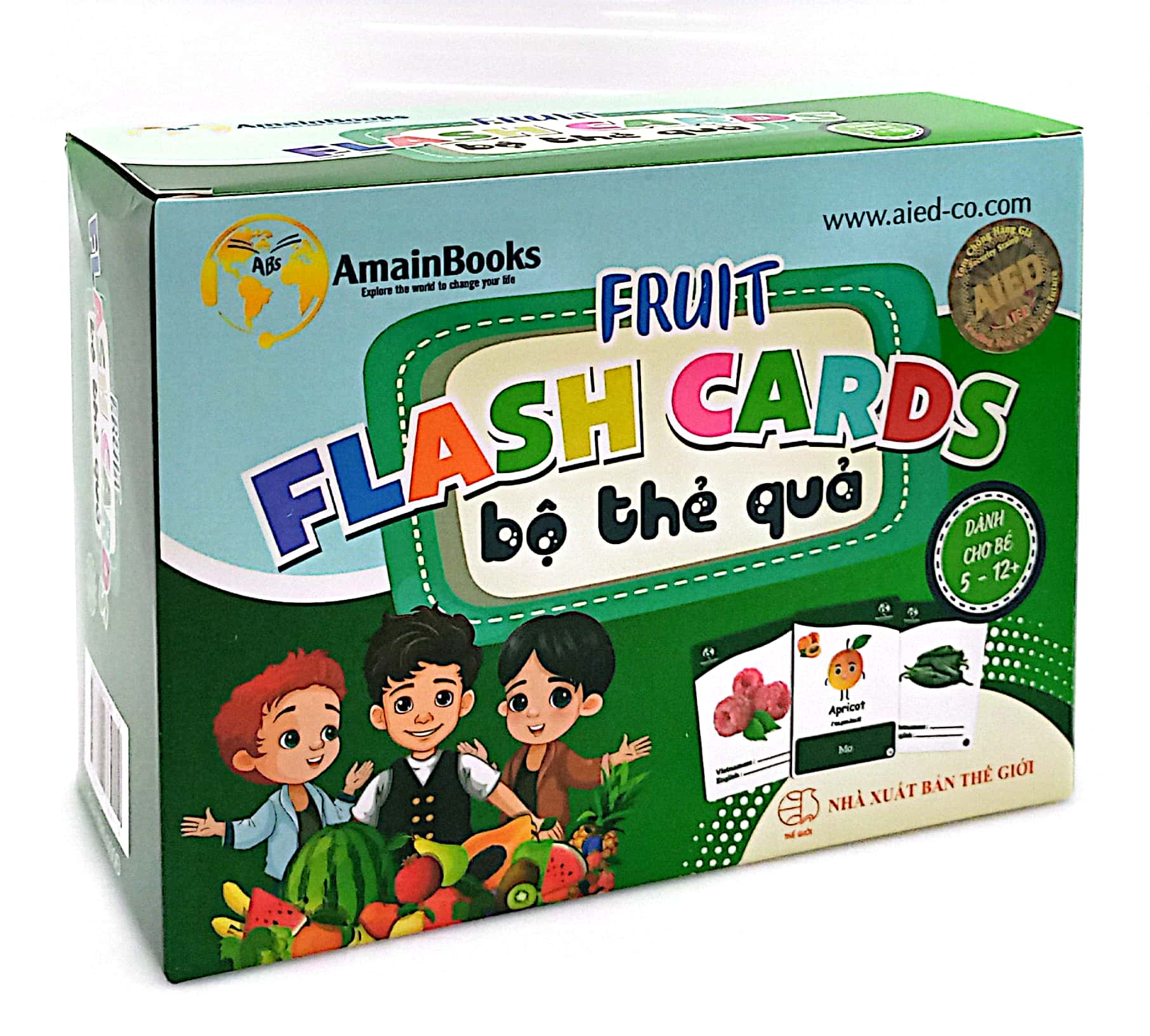 fruit - flash card - bộ thẻ quả