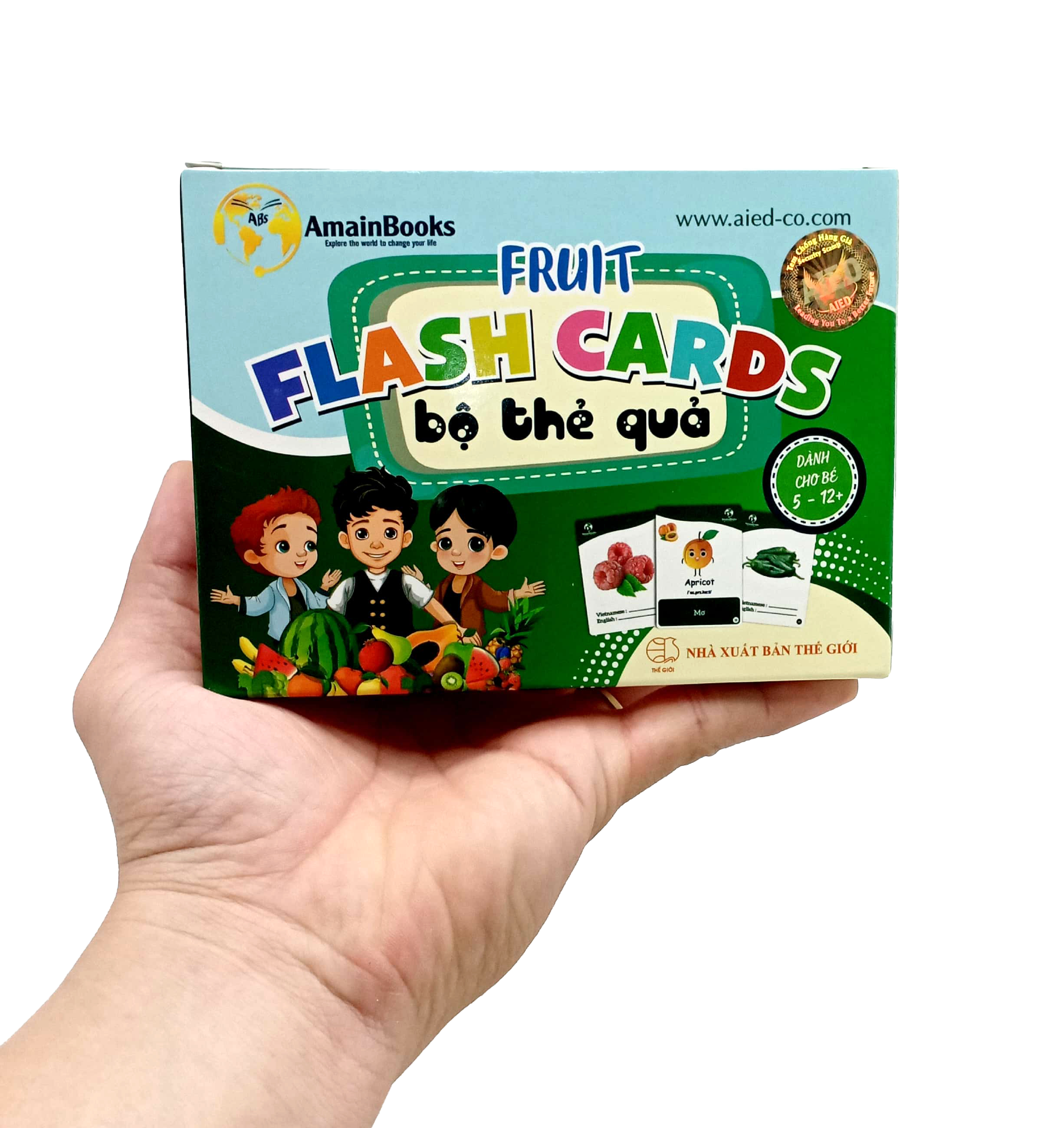 fruit - flash card - bộ thẻ quả