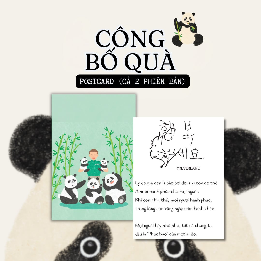 fubao toàn trí - bản đặc biệt - tặng kèm 1 bookmark bế bồi cứng + 1 postcard bồi cứng + 2 card nhựa bo góc random 2 trong 3 mẫu + 1 túi tote